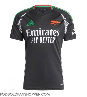 Arsenal William Saliba #2 Udebanetrøje 2024-25 Kortærmet